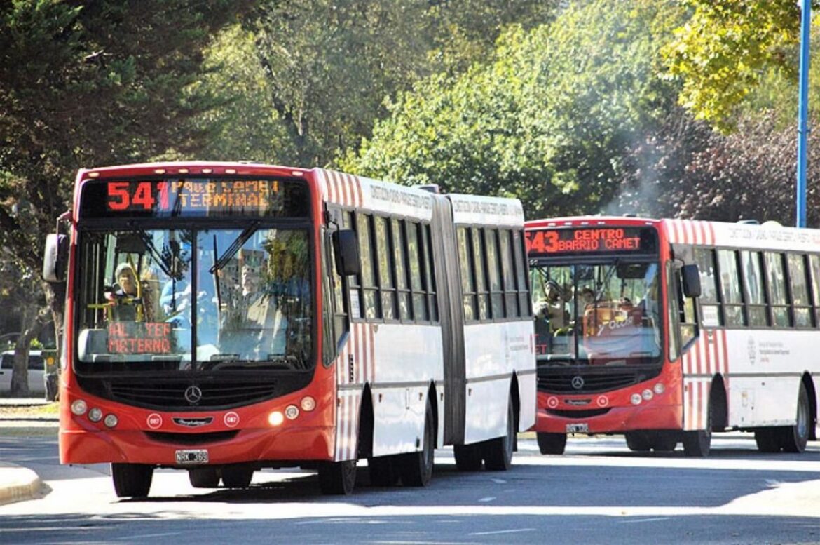 Rige el aumento del boleto de colectivo en la ciudad