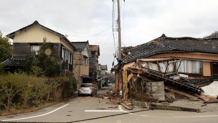 Al menos seis muertos dejaron los sismos que sacudieron a Japón