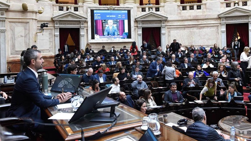 Diputados: La nueva fórmula jubilatoria recibió media sanción